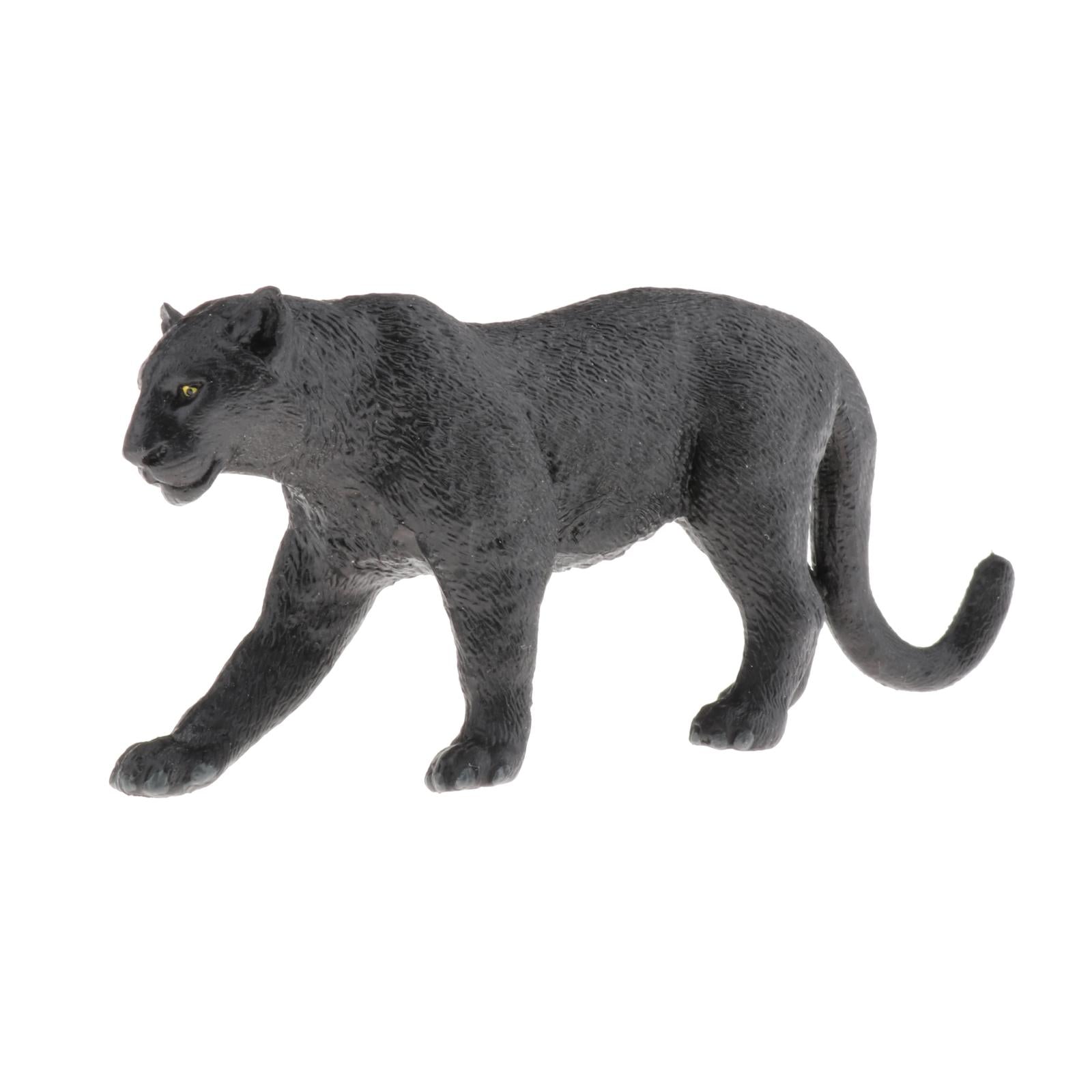 Simulation Animal Figures Model Kids Educational Toys Gifts  Panther