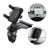 Black 360 Degree Auto Car Phones Holder Stand Bracket