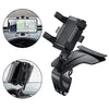 Black 360 Degree Auto Car Phones Holder Stand Bracket