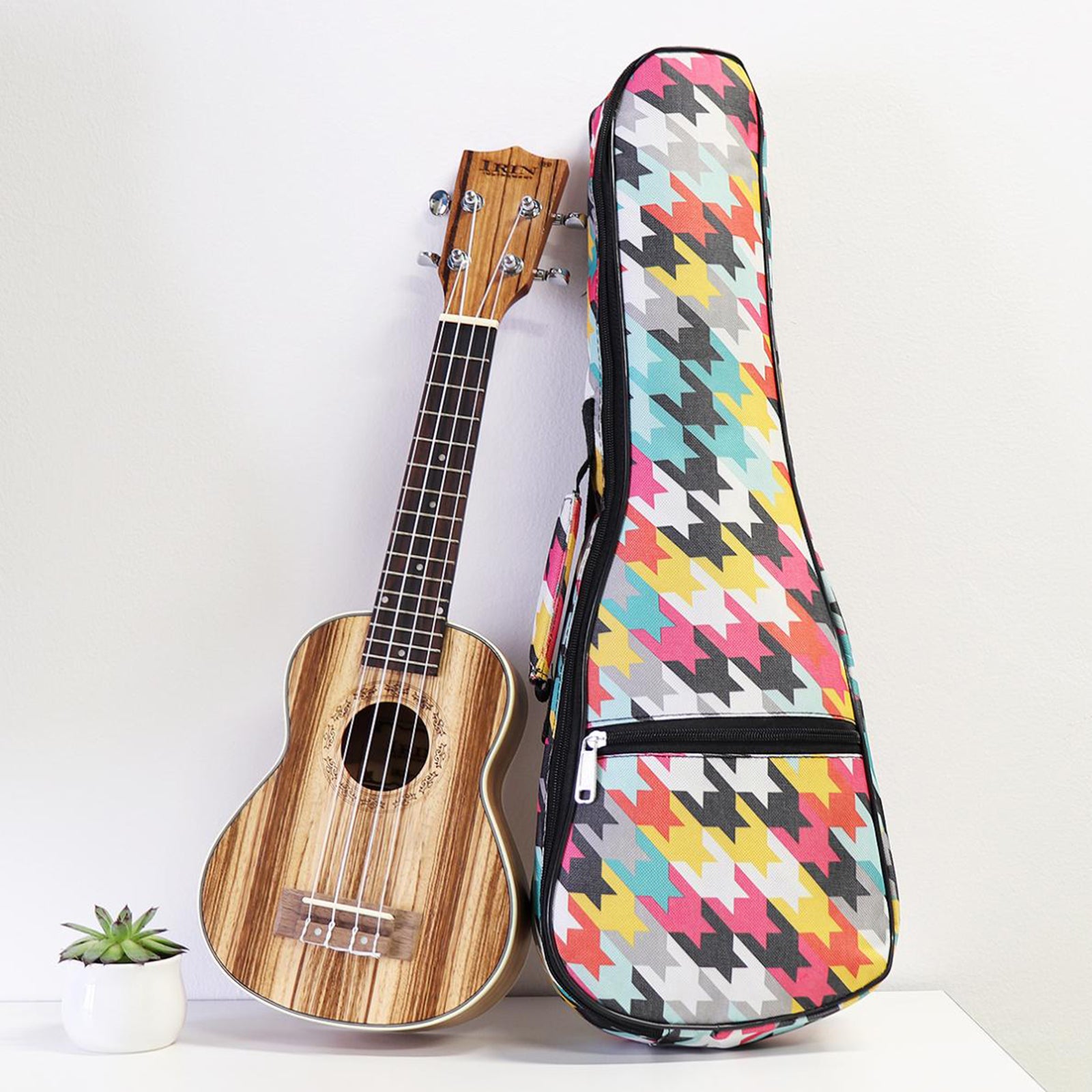 21/23/26'' Ukelele Carrying Case Uku Padded Backpack Bag 26inch Style2