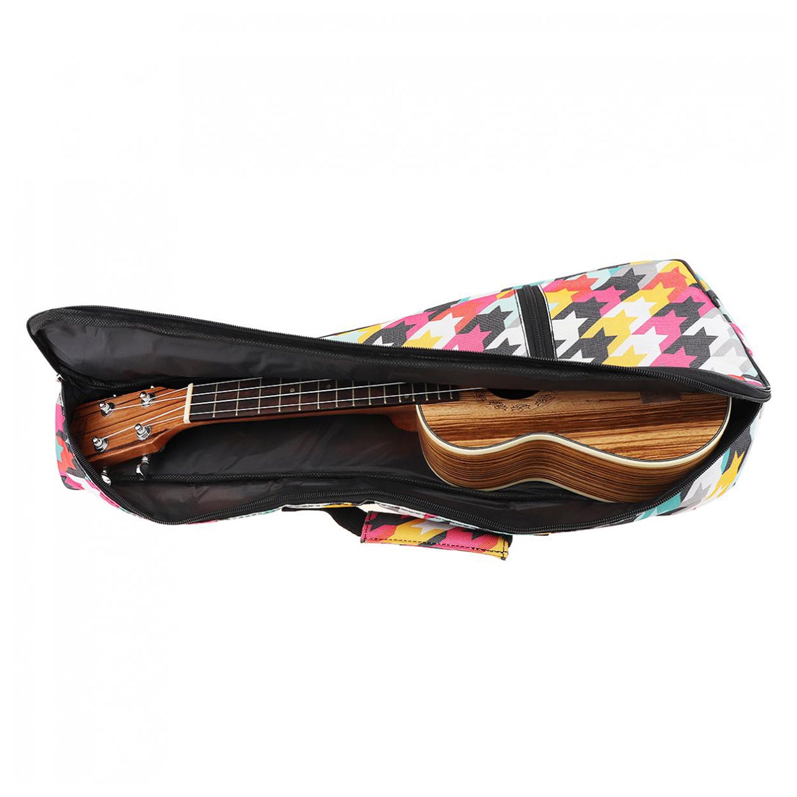 21/23/26'' Ukelele Carrying Case Uku Padded Backpack Bag 26inch Style2