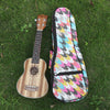 21/23/26'' Ukelele Carrying Case Uku Padded Backpack Bag 26inch Style2