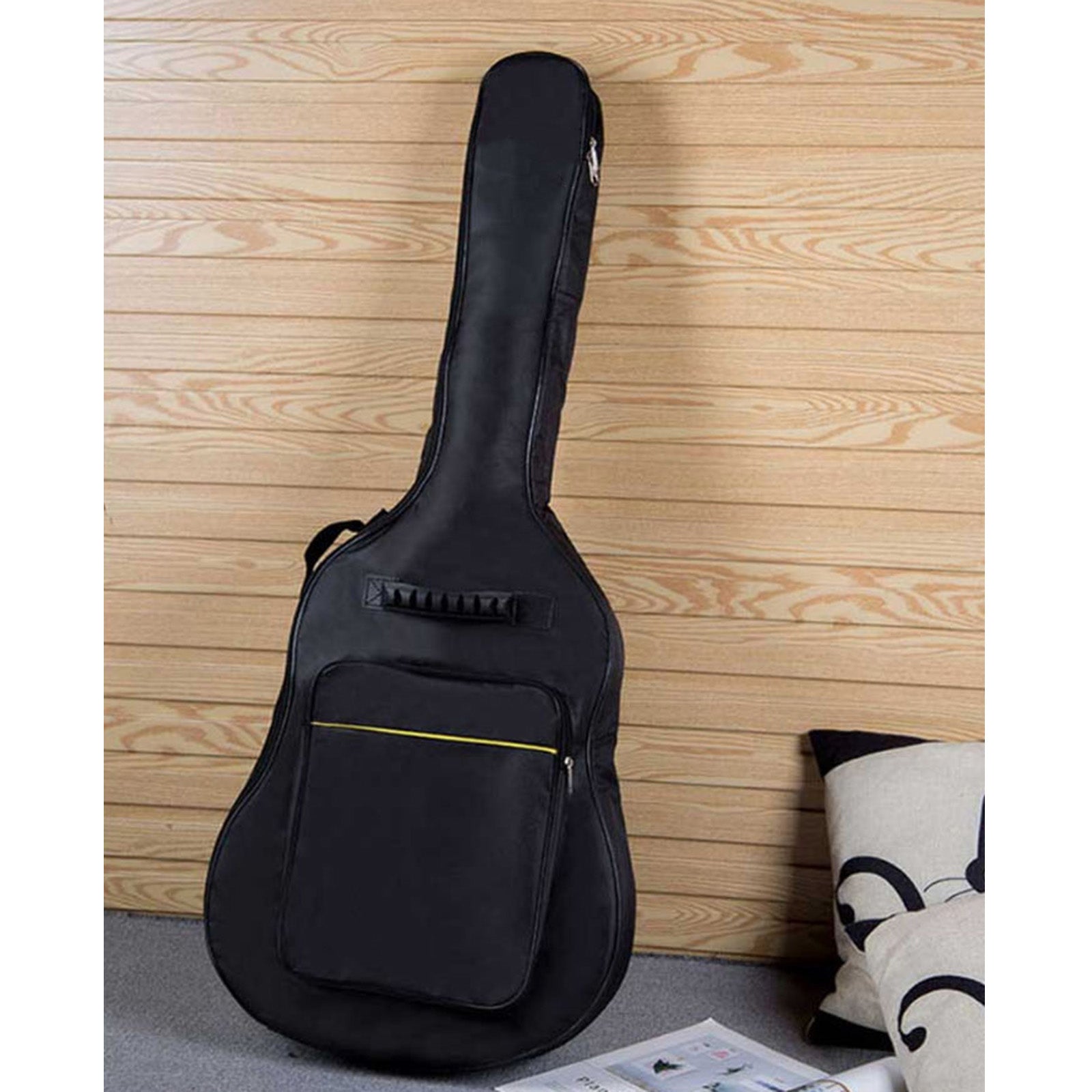 Guitar Case Shoulder Bags Backpack Hand Bag for 41'' inches Acoustic Guitar