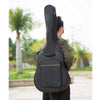 Guitar Case Shoulder Bags Backpack Hand Bag for 41'' inches Acoustic Guitar