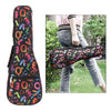 21/23/26'' Ukelele Carrying Case Uku Padded Backpack Bag 23inch Style3