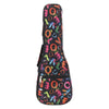 21/23/26'' Ukelele Carrying Case Uku Padded Backpack Bag 23inch Style3