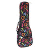 21/23/26'' Ukelele Carrying Case Uku Padded Backpack Bag 23inch Style3