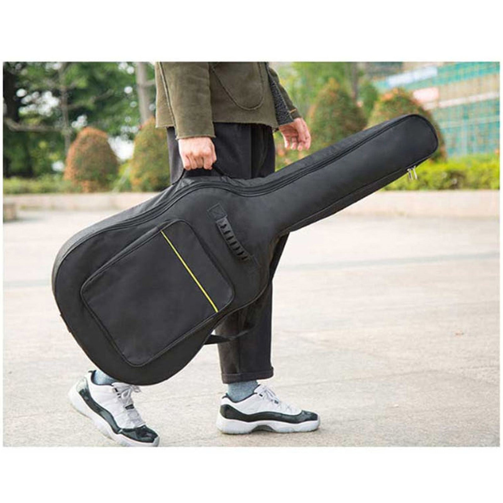 39'' Guitars Travel Carry Case Oxford Cloth Adjustable Shoulder Backpack