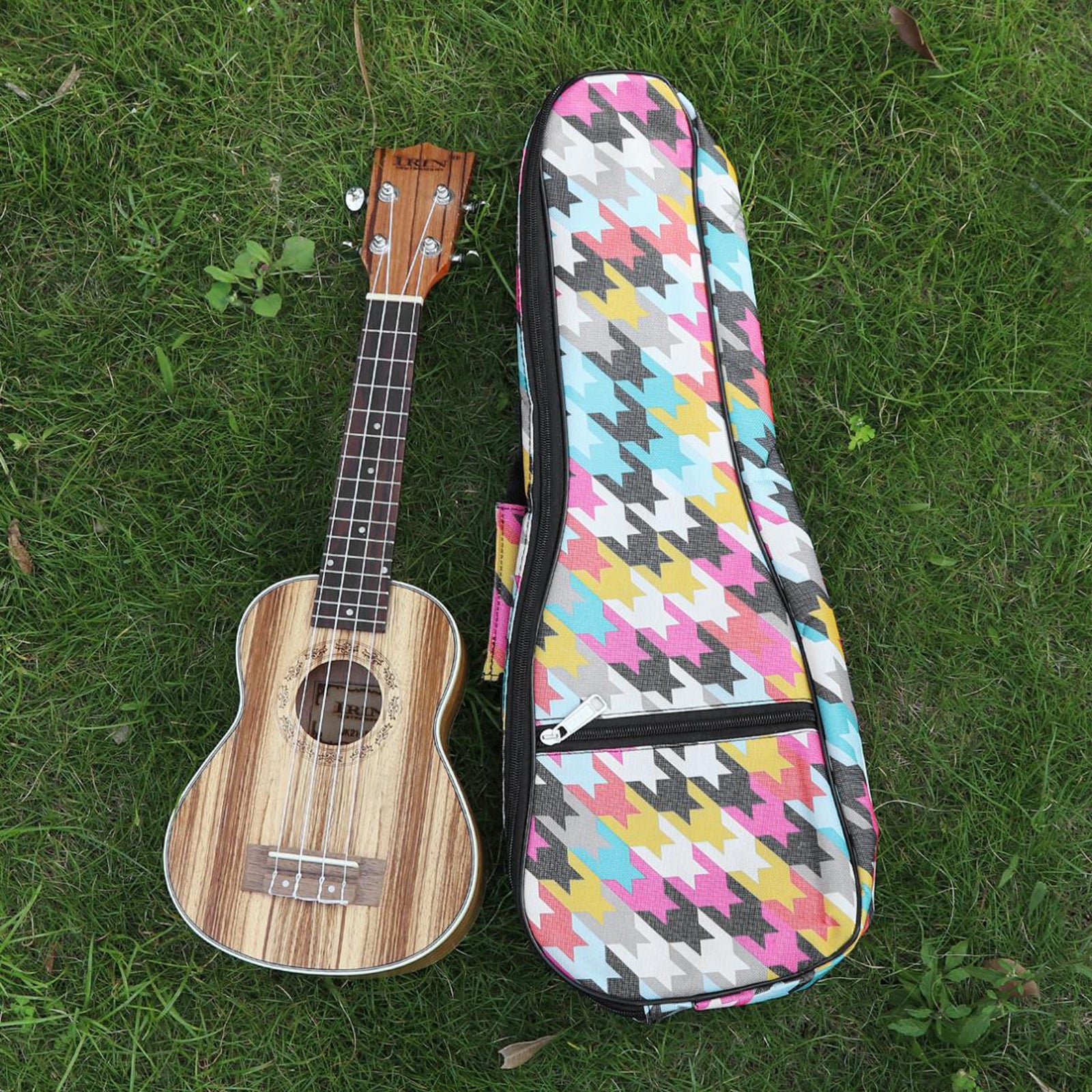 21/23/26'' Ukelele Carrying Case Uku Padded Backpack Bag 23inch Style2