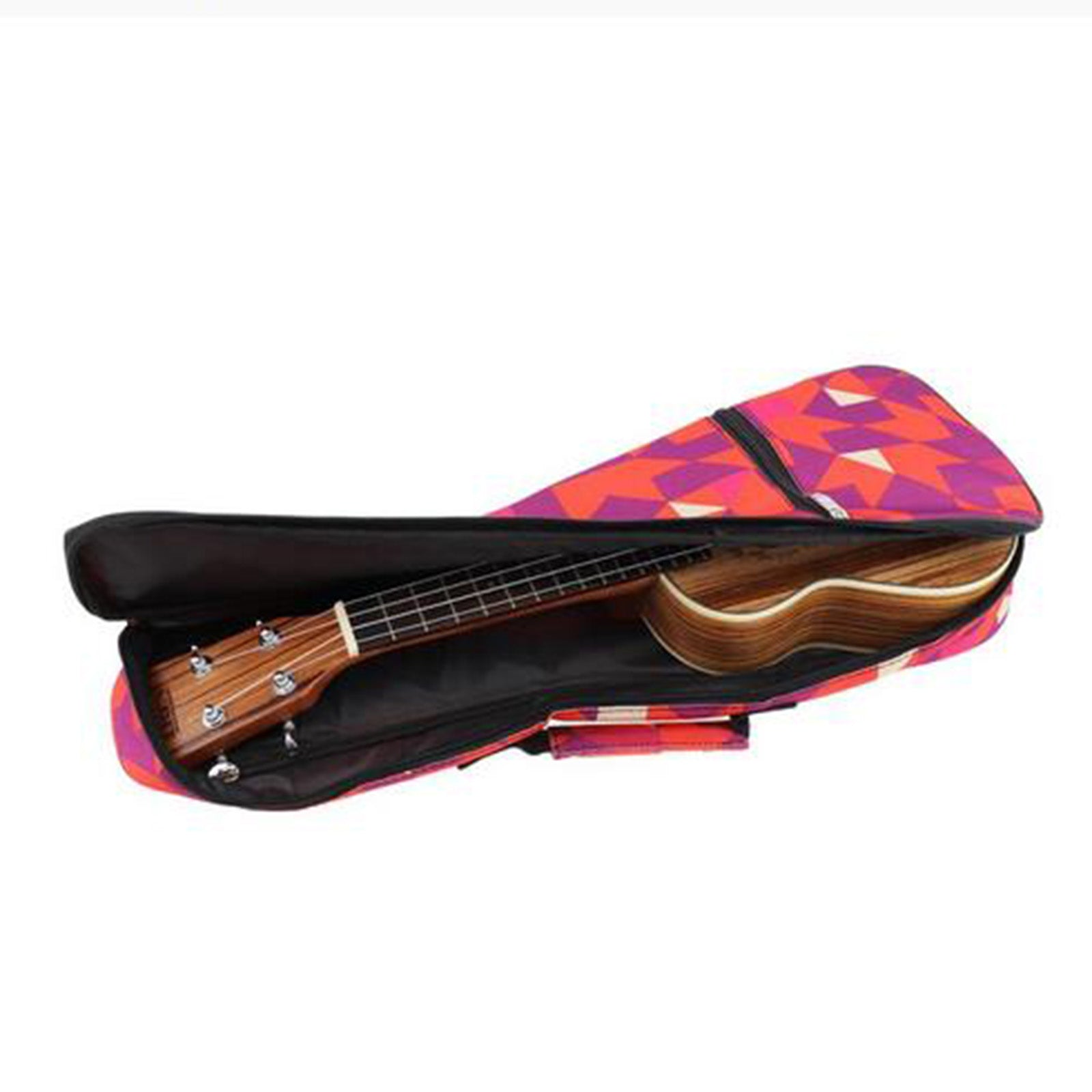 21/23/26'' Ukelele Carrying Case Uku Padded Backpack Bag 21inch Style1