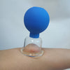 Glass Safety Vacuum Cupping for Massage Back Face Arm Back Chineses Therapy 2.08inch