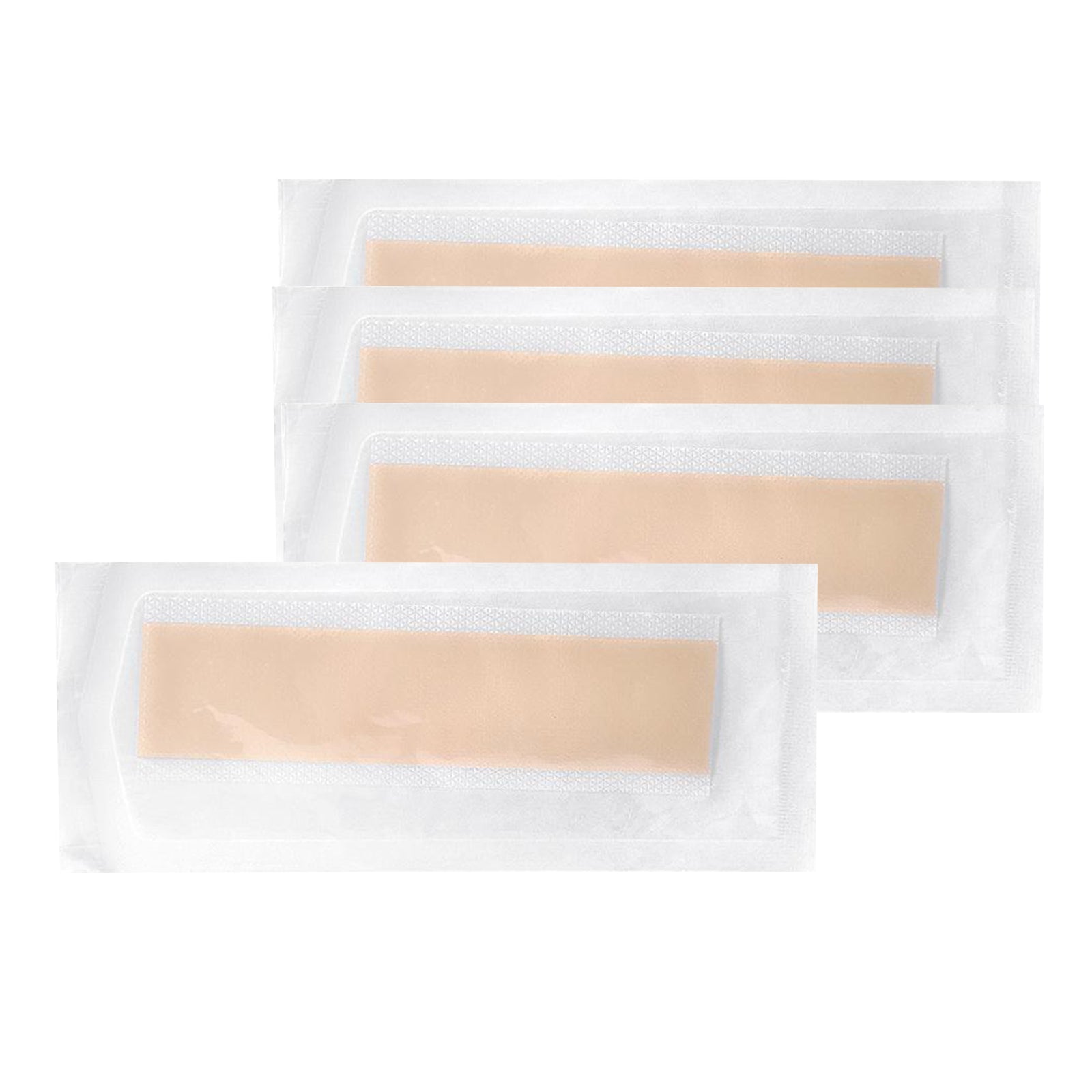 4 Pack Tattoo Flaw Concealer Tape Scar Acne Cover Flesh for Arms Neck Back L