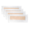 4 Pack Tattoo Flaw Concealer Tape Scar Acne Cover Flesh for Arms Neck Back L