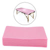 10Piece Bed Sheets Perforated Massage Table Covers for Tattoo 80x180cm Pink