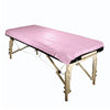 10Piece Bed Sheets Perforated Massage Table Covers for Tattoo 80x180cm Pink