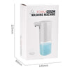 Touchless Auto Foam Soap Dispenser Induction Sprayer for Bathroom Kitchen