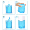 Touchless Auto Foam Soap Dispenser Induction Sprayer for Bathroom Kitchen