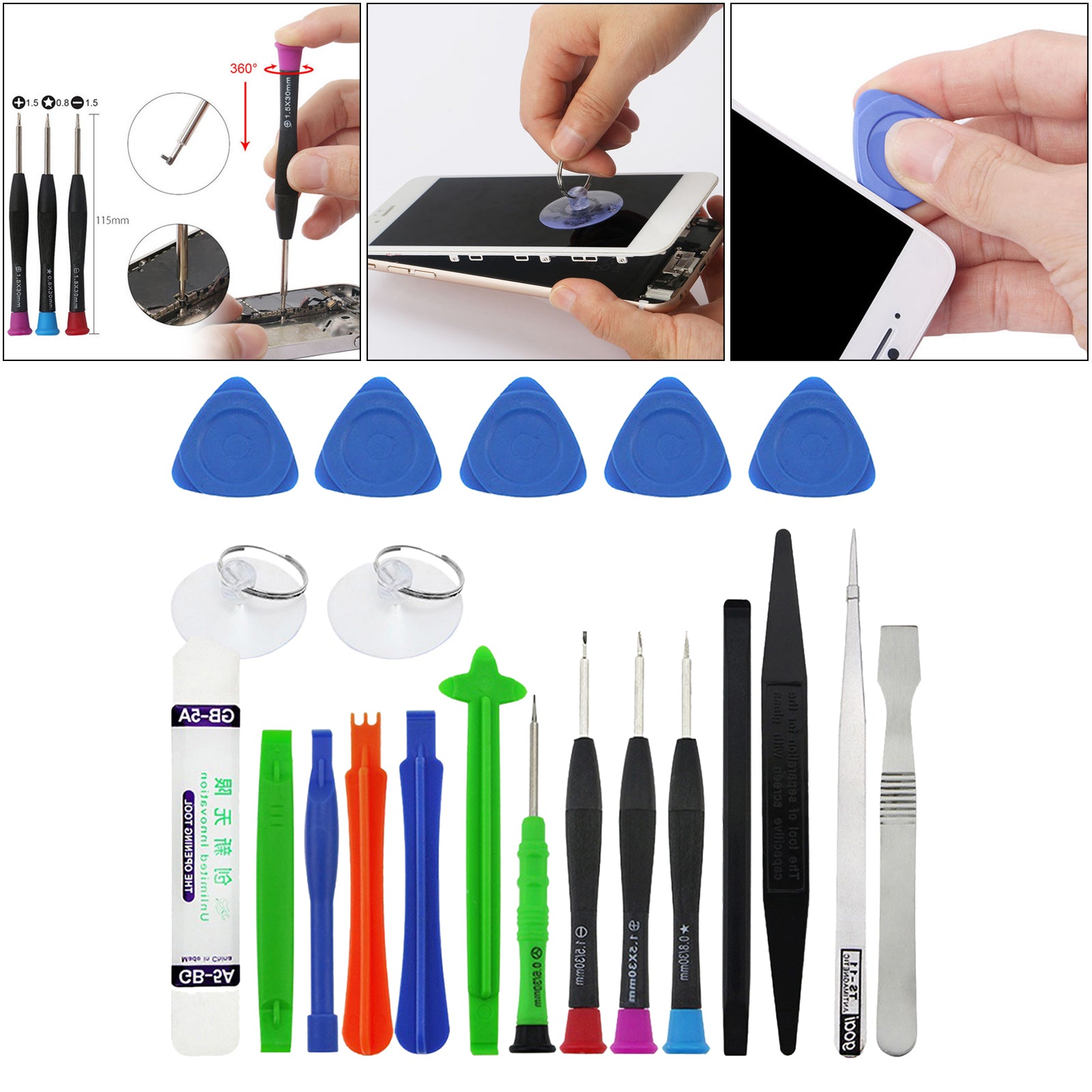 Professional Electronics Opening Pry Tool Repair for Cellphone  style 1