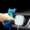 Magnetic Wireless Car Charger for iPhone 12 Fast Wireless Car Charger Mount