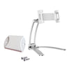 Load image into Gallery viewer, Desktop Cell Phone Tablet Holder Stand Wall Mount Counter Holder Silver L