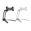 Desktop Cell Phone Tablet Holder Stand Wall Mount Counter Holder Silver L