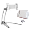 Load image into Gallery viewer, Desktop Cell Phone Tablet Holder Stand Wall Mount Counter Holder Silver L