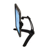 Load image into Gallery viewer, Desktop Cell Phone Tablet Holder Stand Wall Mount Counter Holder Black L