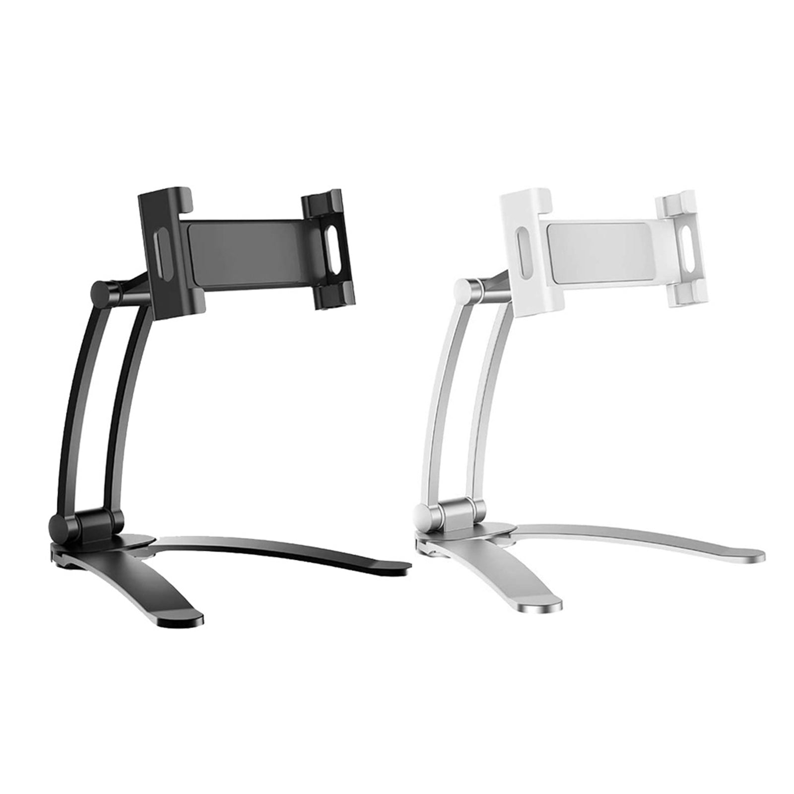 Desktop Cell Phone Tablet Holder Stand Wall Mount Counter Holder Black L