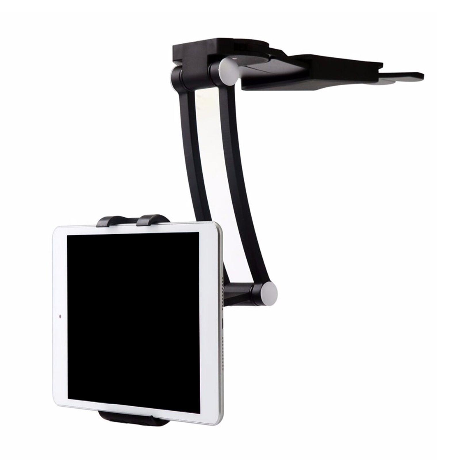 Desktop Cell Phone Tablet Holder Stand Wall Mount Counter Holder Black L