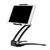 Load image into Gallery viewer, Desktop Cell Phone Tablet Holder Stand Wall Mount Counter Holder Black L