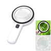 Handheld Magnifying Glass with Light for Seniors Reading Soldering Exploring