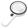 Handheld Magnifying Glass with Light for Seniors Reading Soldering Exploring