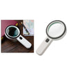 Handheld Magnifying Glass with Light for Seniors Reading Soldering Exploring