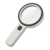 Handheld Magnifying Glass with Light for Seniors Reading Soldering Exploring