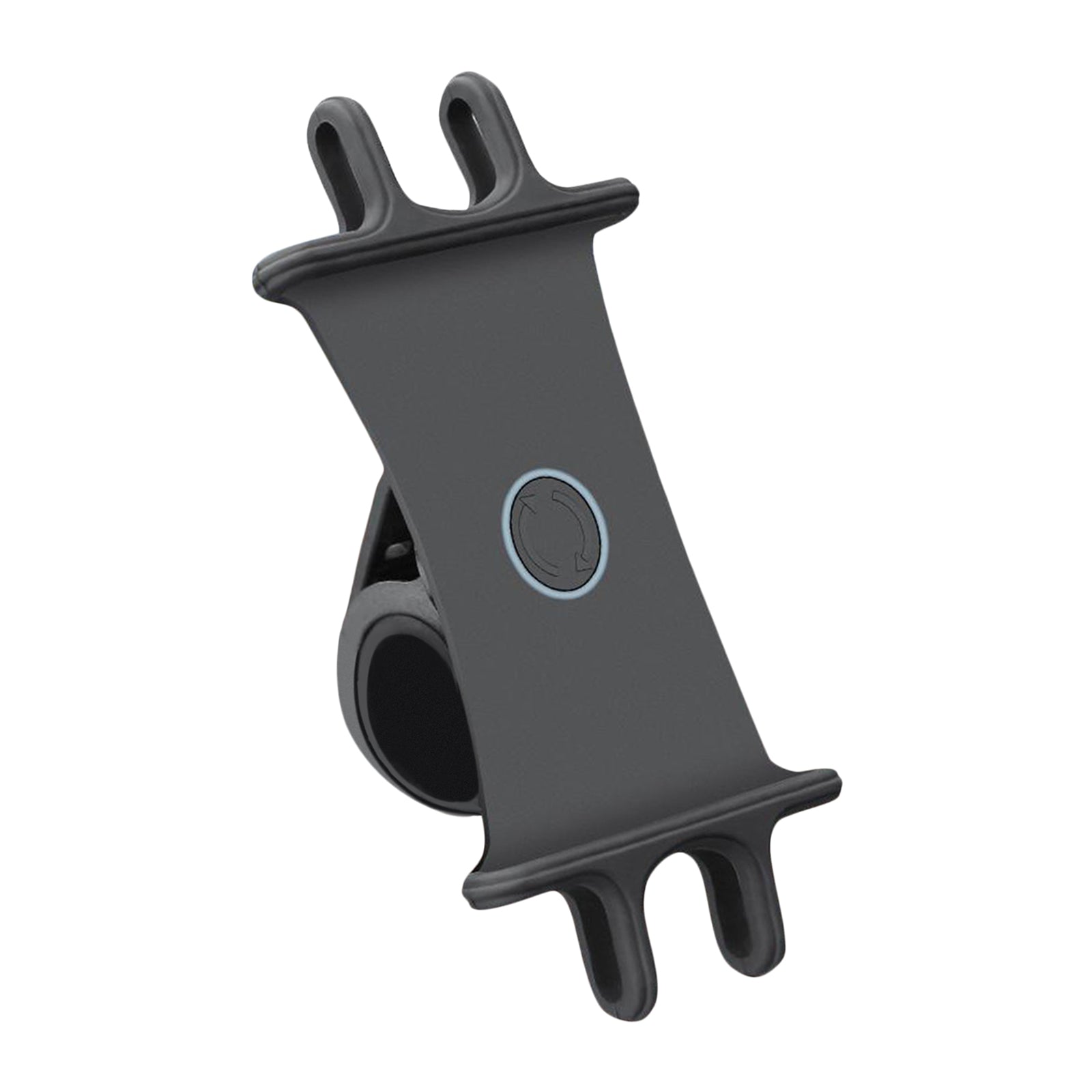 MTB Bike Bicycle Phone Handlebar Silicone Holder GPS Bracket for Samsung