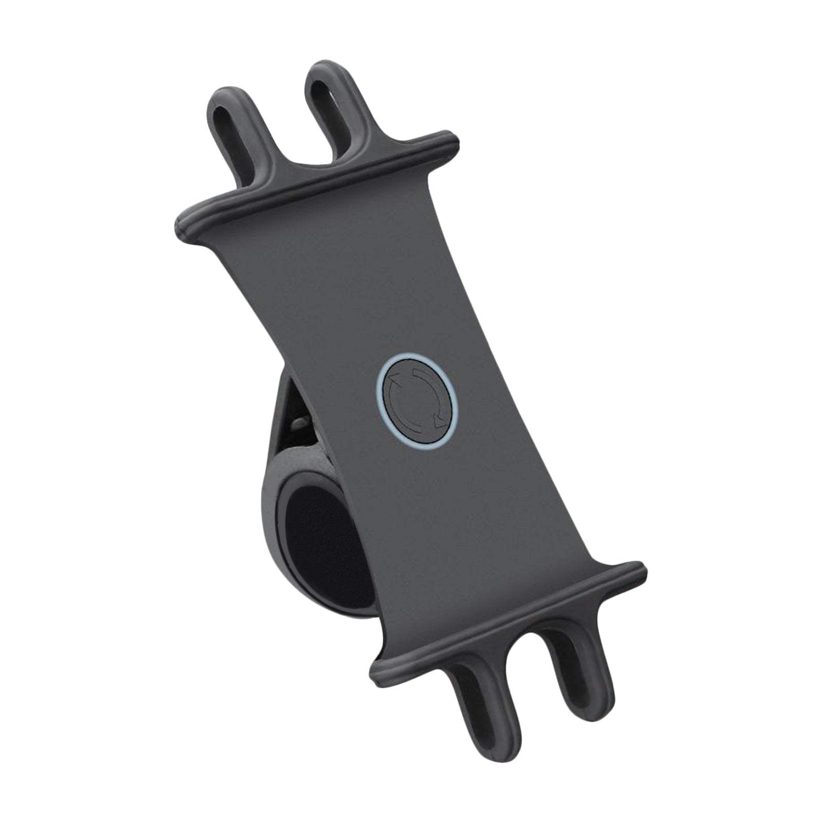 MTB Bike Bicycle Phone Handlebar Silicone Holder GPS Bracket for Samsung