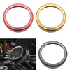 Speedometer Gauge Meter Ring For Honda Rebel CMX 300 500 17-19 Black