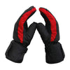 Winter Electric Heated Glove Rechargeable Battery Warm Hand Sport Black+Red