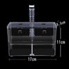 Hang Breeding Box Aquarium Fishes Fry Breeder Acclimation Hatchery Incubator