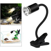 Reptile Heating Light Lamp Holder with Clip Lamp Pet Lights Flexible Clip 2