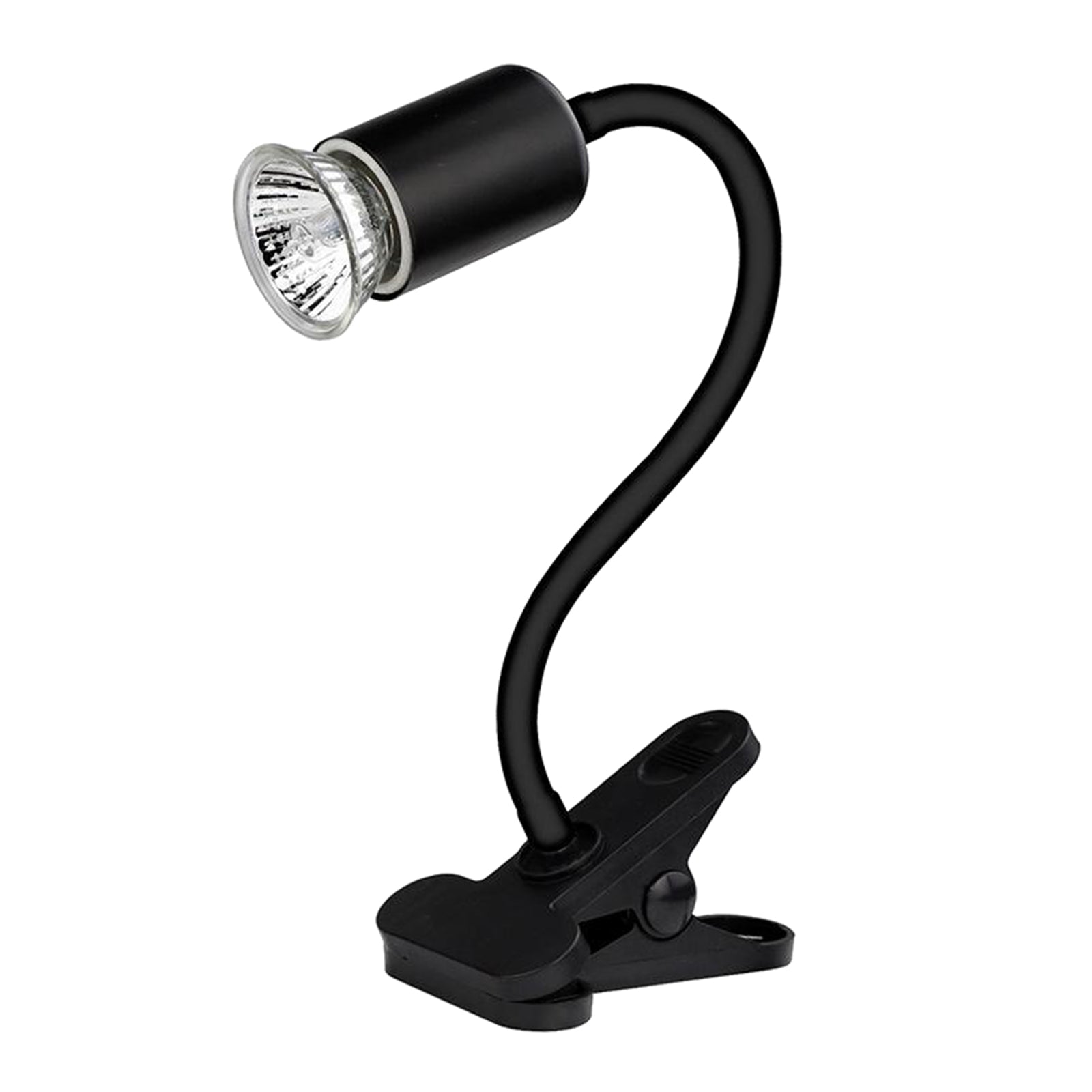 Reptile Heating Light Lamp Holder with Clip Lamp Pet Lights Flexible Clip 1