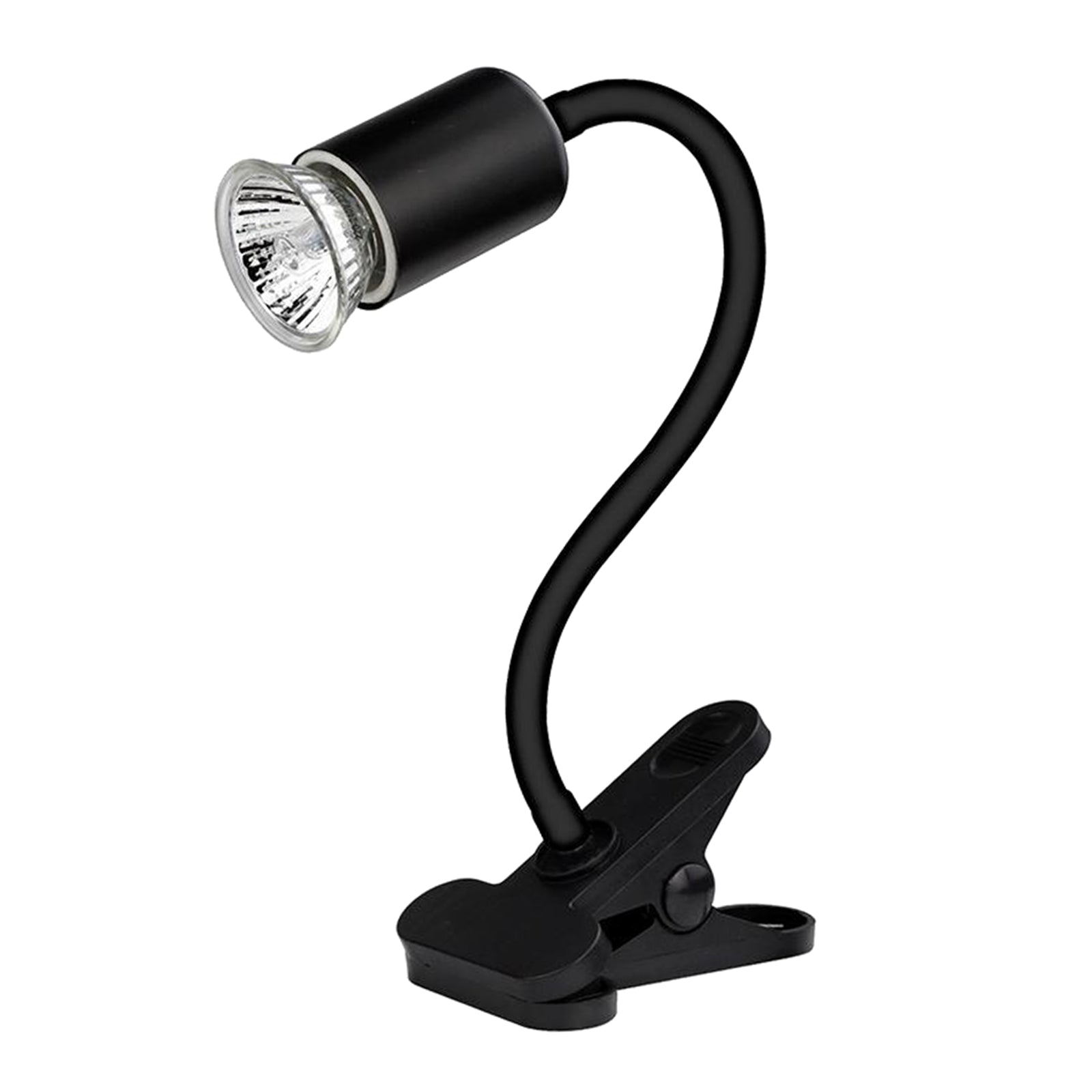 Reptile Heating Light Lamp Holder with Clip Lamp Pet Lights Flexible Clip 1