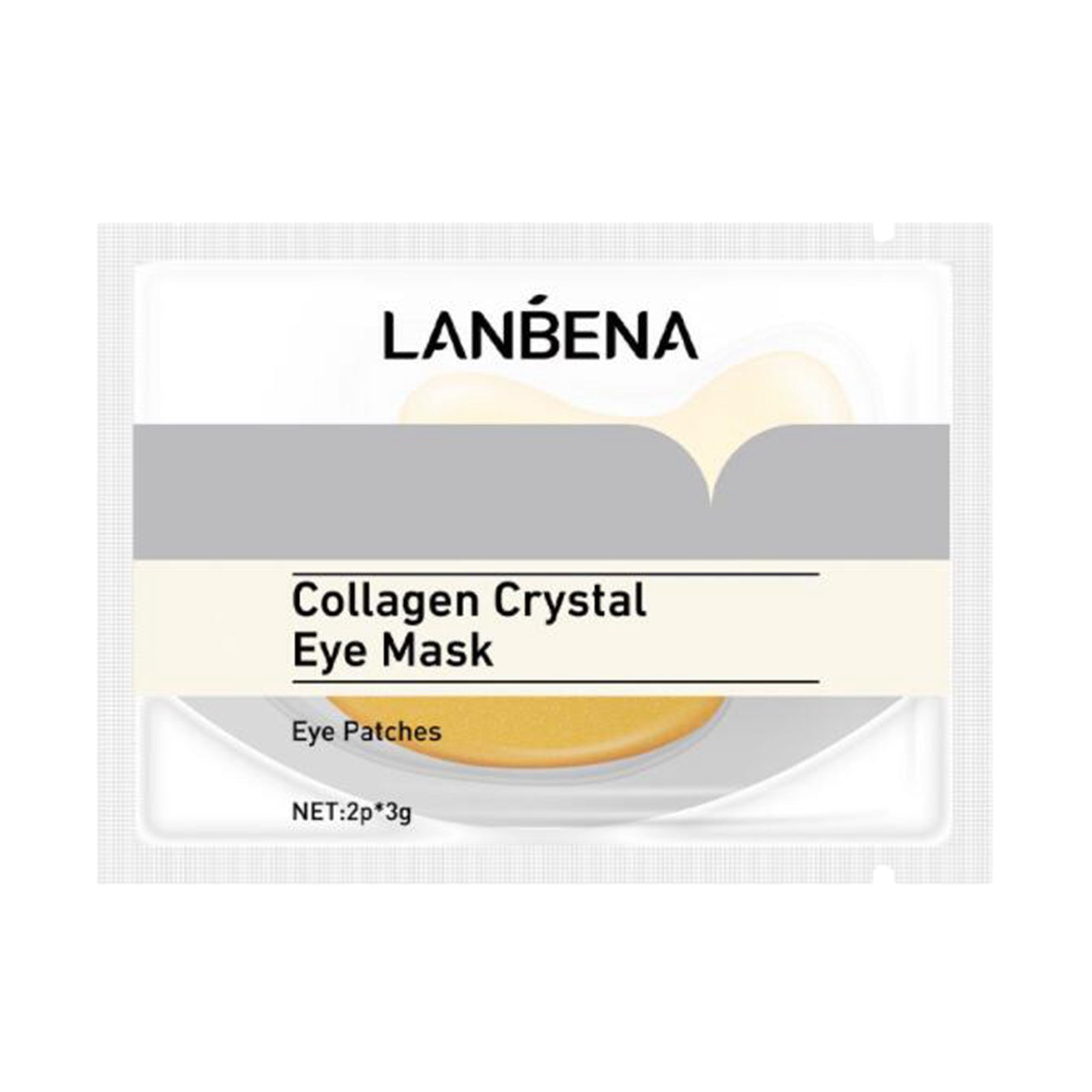 Eye Mask Dark Circles Patches Anti-wrinkle Undereye For Eye Gold 20pcs