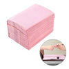 Portable Salon Nail Art Paper Table Pad Waterproof Desk Mat 50pcs