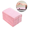 Portable Salon Nail Art Paper Table Pad Waterproof Desk Mat 50pcs