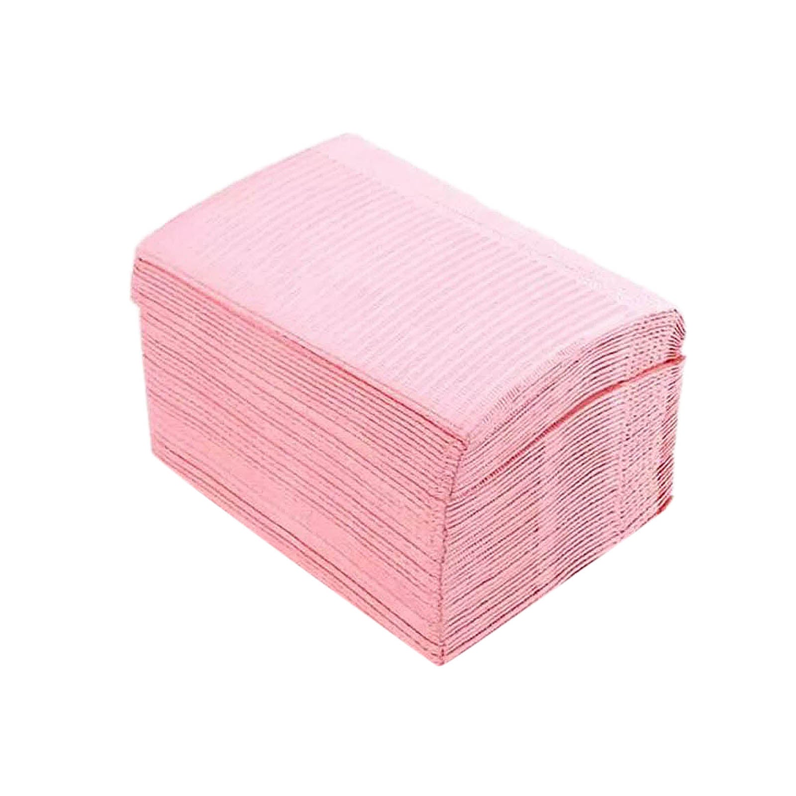 Portable Salon Nail Art Paper Table Pad Waterproof Desk Mat 50pcs