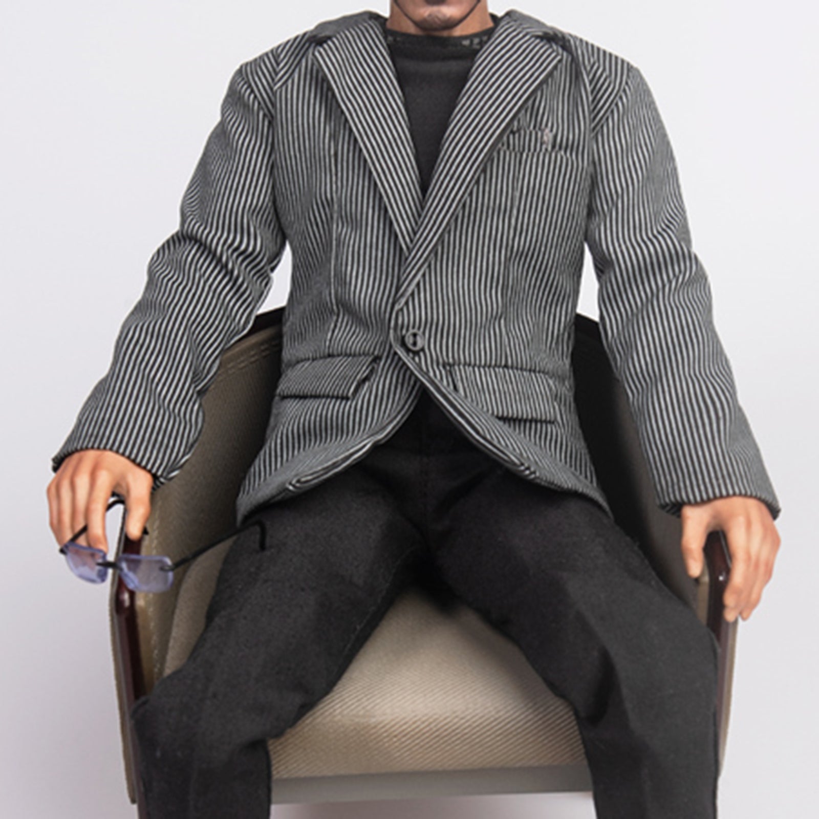 1/6 Scale Male Figure Suit Model Clothes Coat Handmade For 12" Action Figure