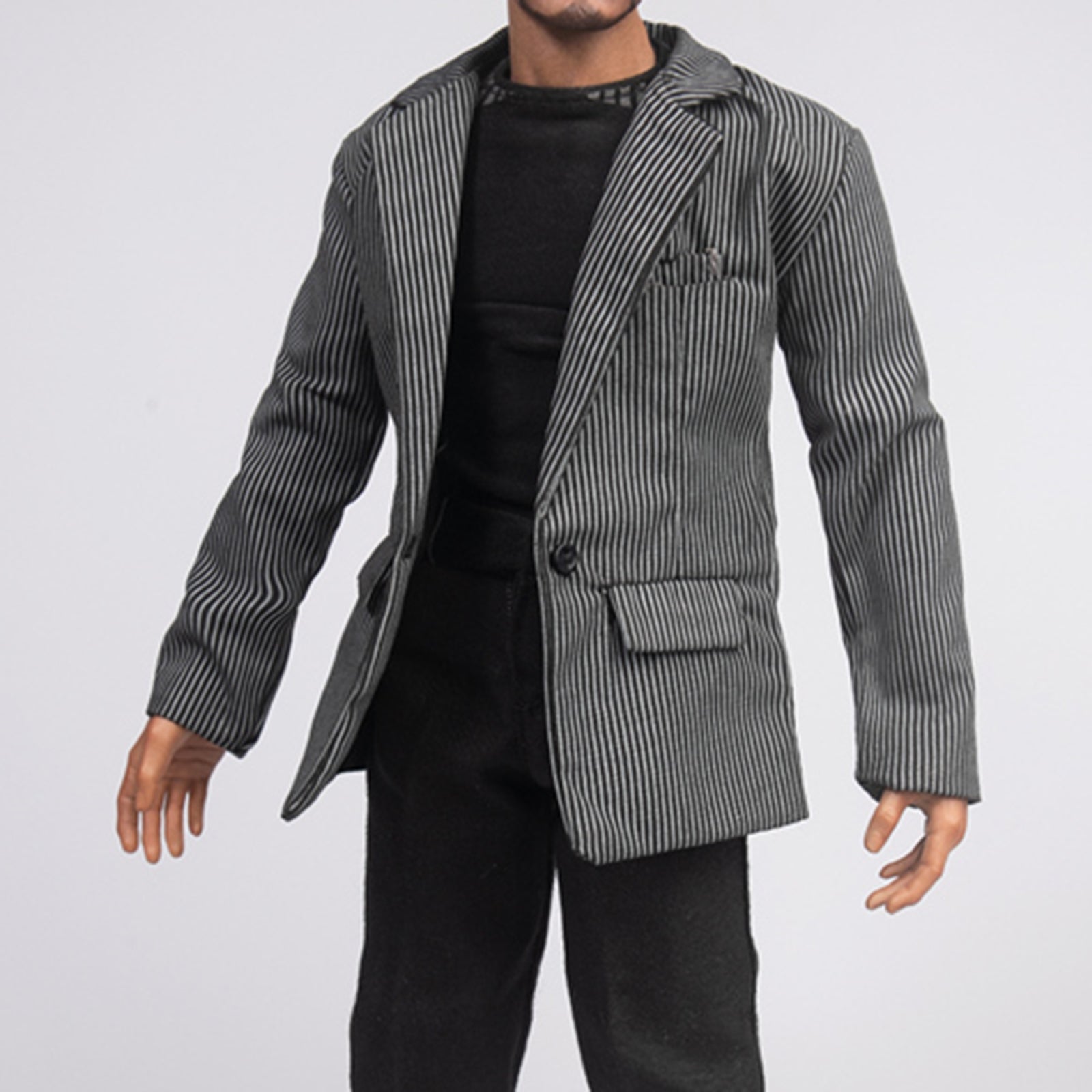 1/6 Scale Male Figure Suit Model Clothes Coat Handmade For 12" Action Figure