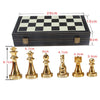 Load image into Gallery viewer, International Chess Set Folding Chess Board Storage Box Travel Game Style 2