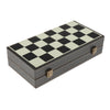 Load image into Gallery viewer, International Chess Set Folding Chess Board Storage Box Travel Game Style 2